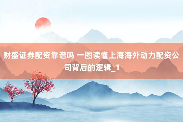 财盛证券配资靠谱吗 一图读懂上海海外动力配资公司背后的逻辑_1